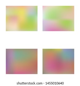 New abstract colourful background Vector illustration art. Minimal backdrop with simple muffled colors. Pink trendy soft blurred colors and elegant smooth blend.