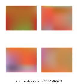New abstract colourful background Vector illustration elements. Liquid backdrop with simple muffled colors. Red trendy soft blurred colors and elegant smooth blend.