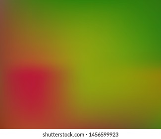 New abstract colourful background Vector illustration flyer. Simple backdrop with simple muffled colors. Green trendy soft blurred colors and elegant smooth blend.