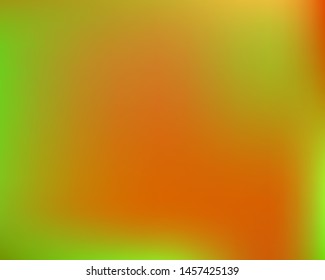 New abstract colourful background Vector illustration texture. Futuristic backdrop with simple muffled colors. Orange trendy soft blurred colors and elegant smooth blend.