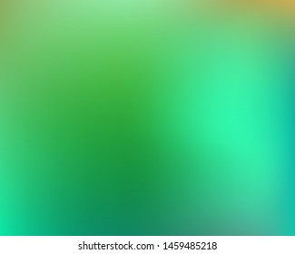 New abstract colourful background. Vector illustration layout. Futuristic backdrop with simple muffled colors. Green trendy soft blurred colors and elegant smooth blend.