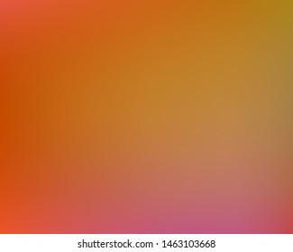 New abstract colourful background. Vector illustration elements. Futuristic backdrop with simple muffled colors. Orange trendy soft blurred colors and elegant smooth blend.