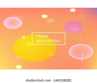 New abstract colourful background. Vector illustration vintage. Vibrant backdrop with simple muffled colors. Pink trendy soft blurred colors and elegant smooth blend.