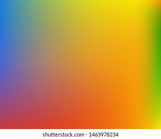 New abstract colourful background. Vector illustration flyer. Fluid backdrop with simple muffled colors. Yellow trendy soft blurred colors and elegant smooth blend.