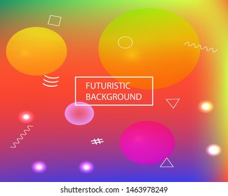 New abstract colourful background. Vector illustration elements. Clean backdrop with simple muffled colors. Red trendy soft blurred colors and elegant smooth blend.