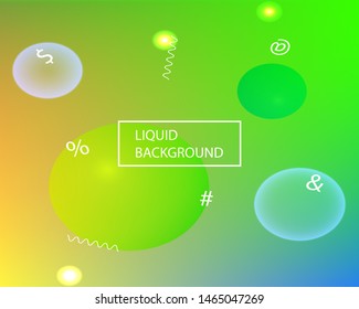 New abstract colourful background. Vector illustration layout. Commercial backdrop with simple muffled colors. Green trendy soft blurred colors and elegant smooth blend.