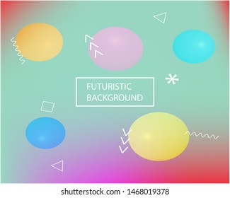 New abstract colourful background. Vector illustration texture. Dynamic backdrop with simple muffled colors. Orange trendy soft blurred colors and elegant smooth blend.