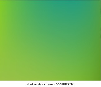 New abstract colourful background. Vector illustration space. Dynamic backdrop with simple muffled colors. Green trendy soft blurred colors and elegant smooth blend.