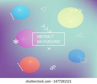 New abstract colourful background. Vector illustration concept. Clean backdrop with simple muffled colors. Violet trendy soft blurred colors and elegant smooth blend.