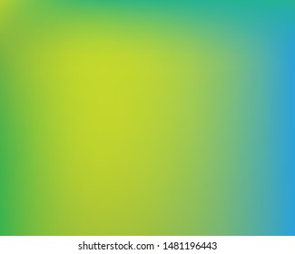 New abstract colourful background. Vector illustration theme. Fluid backdrop with simple muffled colors. Green trendy soft blurred colors and elegant smooth blend.