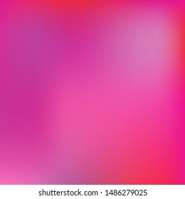 New abstract colourful background. Vector illustration theme. Commercial backdrop with simple muffled colors. Pink trendy soft blurred colors and elegant smooth blend.