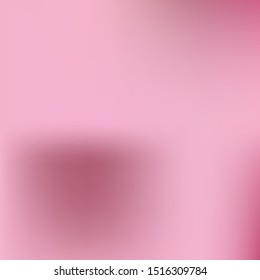 New abstract colourful background. Vector illustration space. Minimal backdrop with simple muffled colors. Pink trendy soft blurred colors and elegant smooth blend.