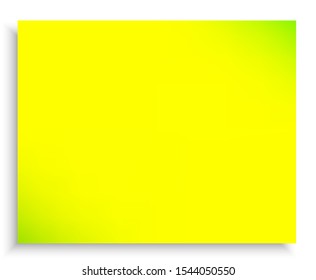 New abstract colourful background. Vector illustration wallpaper. Colorful backdrop with smooth and soft shadow. Yellowd trendy and easy editable colored banner template.
