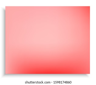 New abstract colourful background. Vector illustration concept. Clean backdrop with smooth and soft shadow. Pink trendy and easy editable colored banner template.