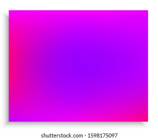 New abstract colourful background. Vector illustration art. Flat backdrop with smooth and soft shadow. Violet trendy and easy editable colored banner template.
