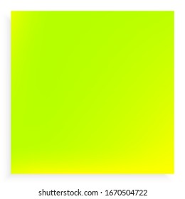 Nuevo fondo colorido abstracto. Elemento de ilustración del vector. Fondo eficaz con una sombra suave y suave. Plantilla de banner de color amarillo moderno y fácil de editar.