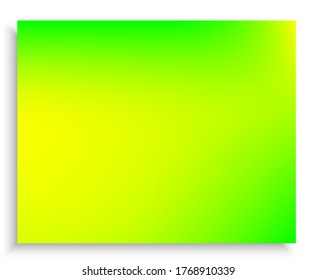 Nuevo fondo colorido abstracto. Fondo de pantalla de ilustración vectorial. Fondo plano con sombra suave y suave. Plantilla de banner de color verde de moda y fácil edición.