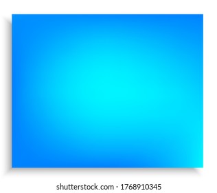 New abstract colourful background. Vector illustration flyer. Beautiful backdrop with smooth and soft shadow. Blue trendy and easy editable colored banner template.