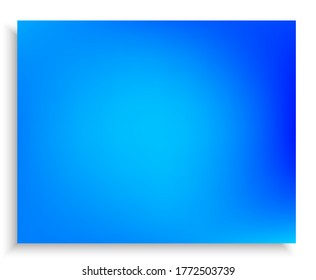 New abstract colourful background. Vector illustration wallpaper. Graphic backdrop with smooth and soft shadow. Blue trendy and easy editable colored banner template.