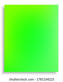 New abstract colourful background. Vector illustration texture. Effective backdrop with smooth and soft shadow. Green trendy, natural blurred colors and elegant template.