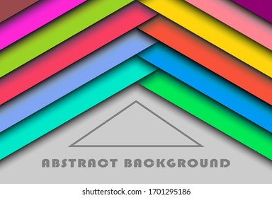 new abstract colourfull straight backdrop design line modern colour background
