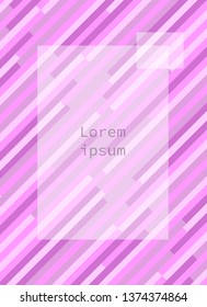 new abstract cover