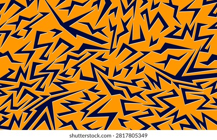 New Abstract Design Template Background Raw