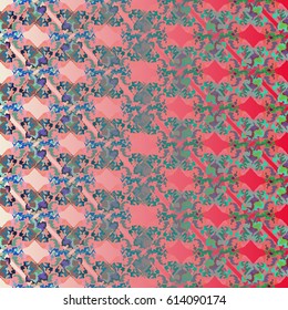 New abstract geometric colorful pattern for background.