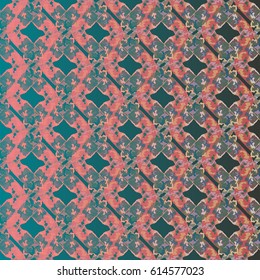 New abstract geometric colorful pattern for background.
