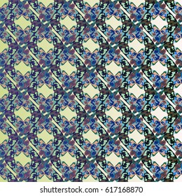 New abstract geometric colorful pattern for background.