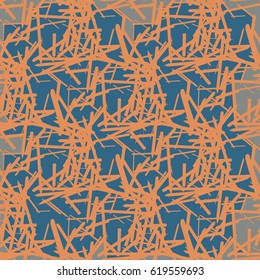 New abstract geometric colorful pattern for background.