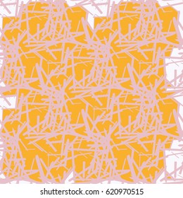 New abstract geometric colorful pattern for background.