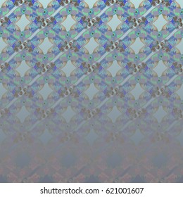 New abstract geometric colorful pattern for background.