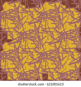 New abstract geometric colorful pattern for background.