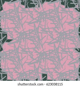 New abstract geometric colorful pattern for background.