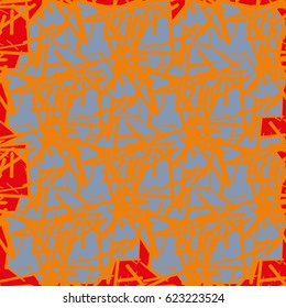 New abstract geometric colorful pattern for background.