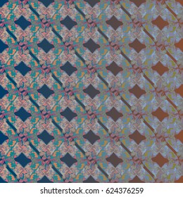 New abstract geometric colorful pattern for background.