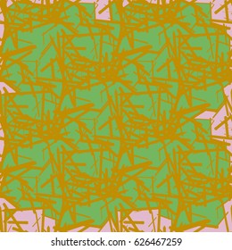 New abstract geometric colorful pattern for background.
