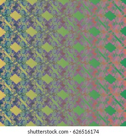 New abstract geometric colorful pattern for background.