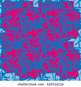 New abstract geometric colorful pattern for background.