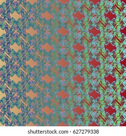 New abstract geometric colorful pattern for background.