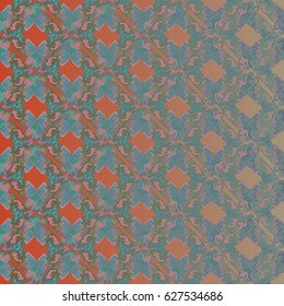 New abstract geometric colorful pattern for background.
