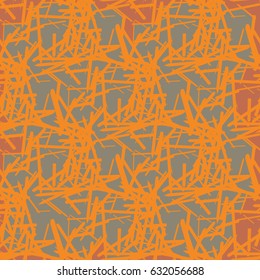 New abstract geometric colorful pattern for background.