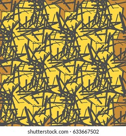 New abstract geometric colorful pattern for background.