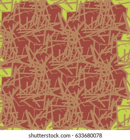 New abstract geometric colorful pattern for background.