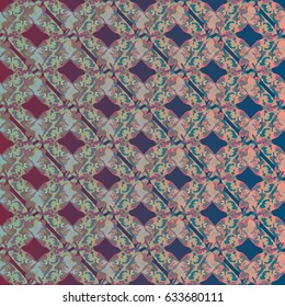 New abstract geometric colorful pattern for background.