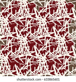 New abstract geometric colorful pattern for background.
