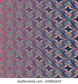 New abstract geometric colorful pattern for background.