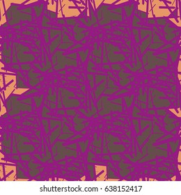 New abstract geometric colorful pattern for background.