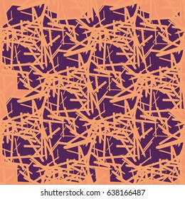 New abstract geometric colorful pattern for background.